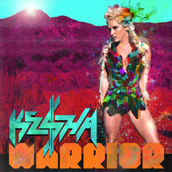 Ke$ha released her new album "Warrior" on November 30. Credit: Kemosabe/The Foothill Dragon Press