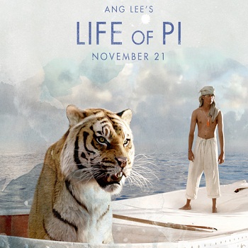 Ang Lees adaptation of "Life of Pi," based on the novel of the same name, was released Nov. 21. Credit: 20th Century Fox