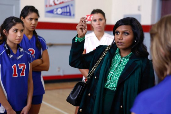 "Teen Patient," an episode on Fox's new show, "The Mindy Project" was chosen by the Dragon Press as one of the best television episodes of 2012. Credit: Fox