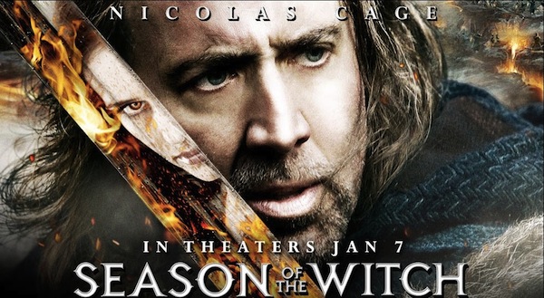 Released Jan. 7, Season of the Witch not a must-see movie. Courtesy of Relativity Media.