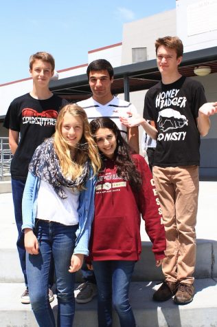 Speech and debate: Hard work and shenanigans