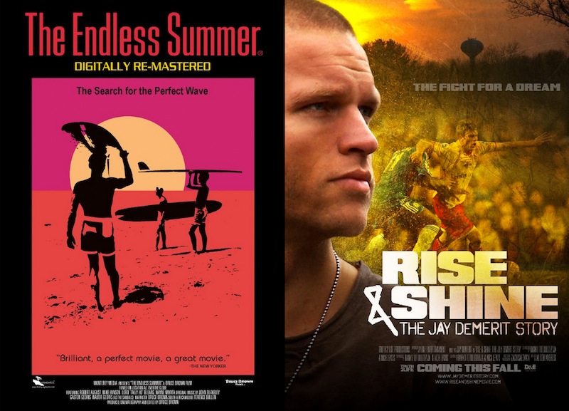 These two movies show just how emotional sports can be. Collage Credit: Aysen Tan/The Foothill Dragon Press