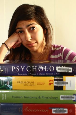 Increased number of AP students means higher stress level