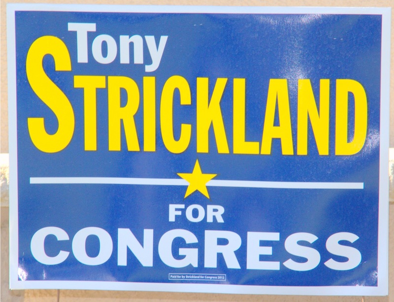 Tony Strickland is the Republican candidate running for the congressional representative of Ventura County. Credit: Josh Ren/The Foothill Dragon Press