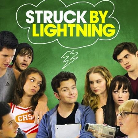 &quot;Struck by Lightning,&quot; written by Chris Colfer, premiered January 11, 2013. Credit: Tribeca Film/The Foothill Dragon Press