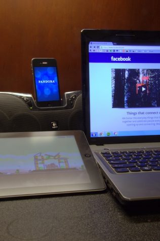 Increasing technology brings about distracted students
