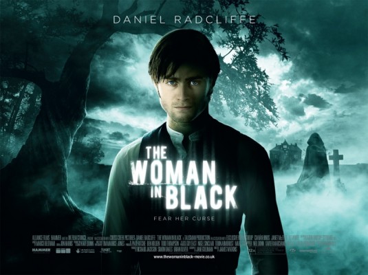 "The Woman in Black," starring Daniel Radcliffe, was released today. Credit: CBS Films.