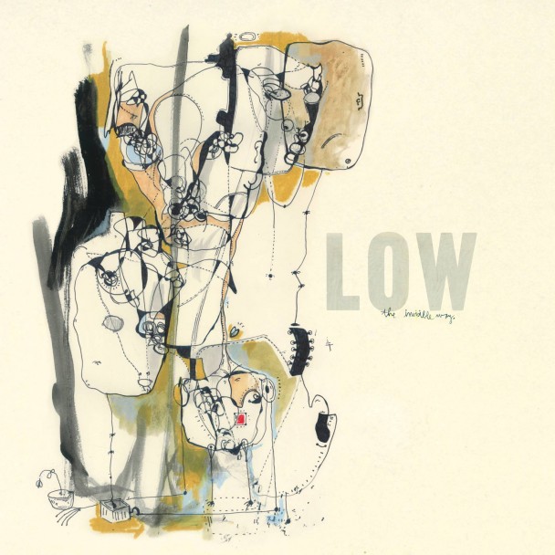 "The Invisible Way" by Low was released on March 19. Credit: Sub Pop Records/The Foothill Dragon Press