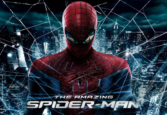 "The Amazing Spider-Man," starring Andrew Garfield and Emma Stone, is one of the Dragon Press' picks for the best movies of 2012. Credit: Columbia Pictures