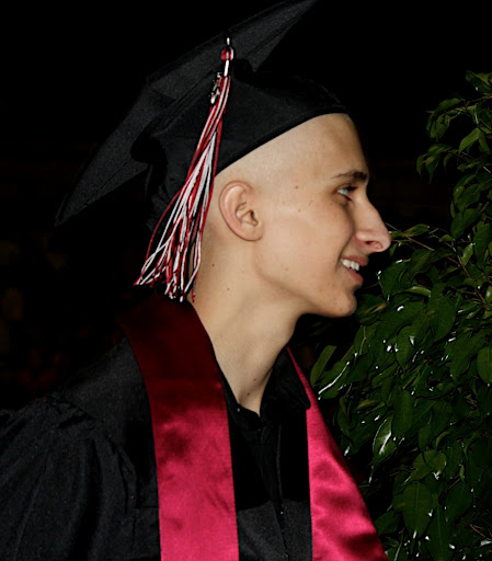 Class of 2010 graduate Victor Salinas, shown here on graduation day, passed away early Wednesday morning. Credit: Anaika Miller/The Foothill Dragon Press